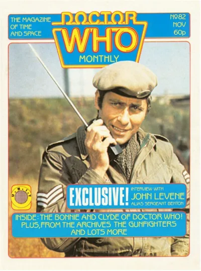 Cover of Issue #82