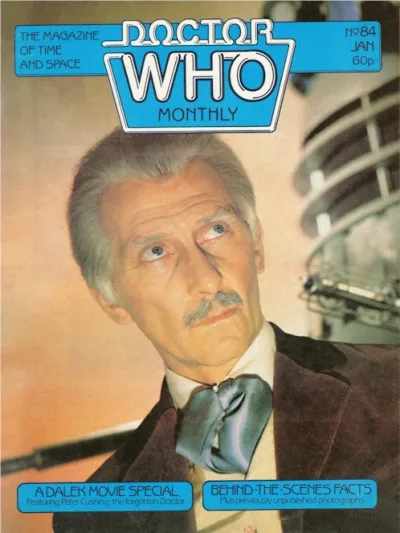 Cover of Issue #84