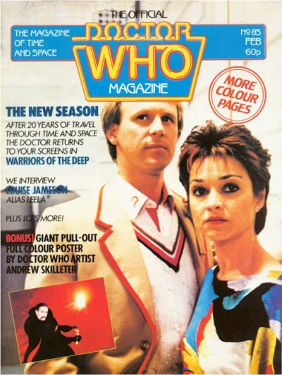 Cover of Issue #85