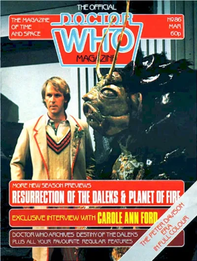 Cover of Issue #86
