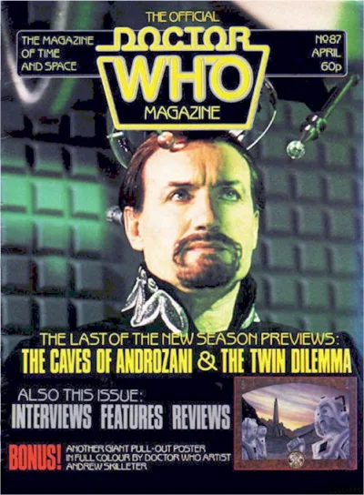 Cover of Issue #87