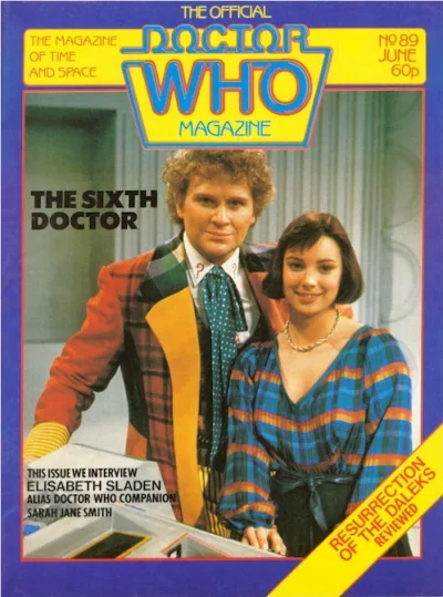 Cover of Issue #89