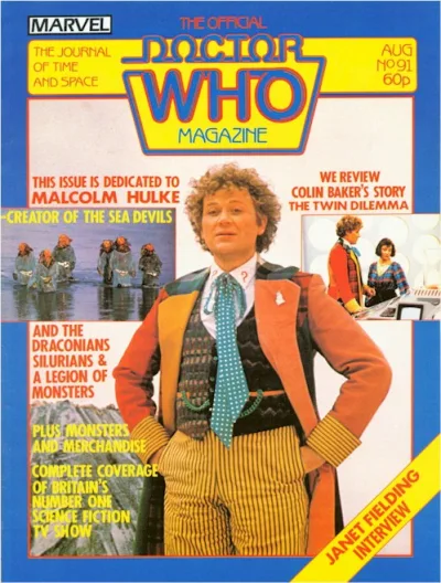 Cover of Issue #91