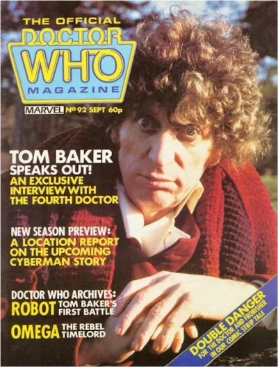 Cover of Issue #92