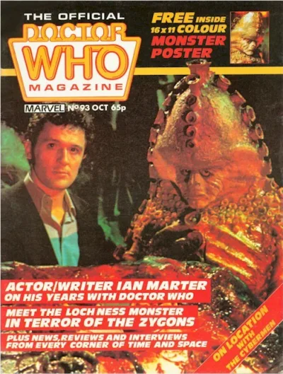 Cover of Issue #93
