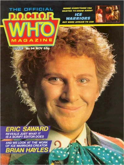 Cover of Issue #94