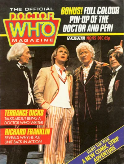 Cover of Issue #95