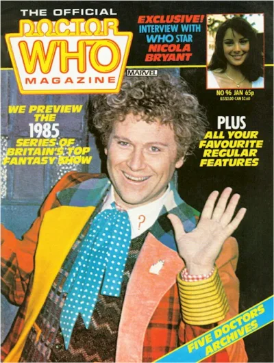 Cover of Issue #96