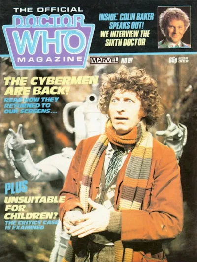 Cover of Issue #97