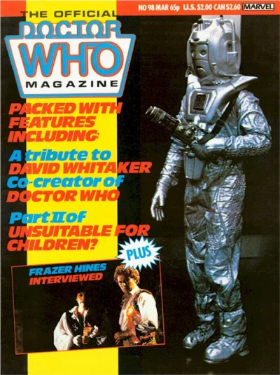 Cover of Issue #98