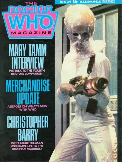 Cover of Issue #99