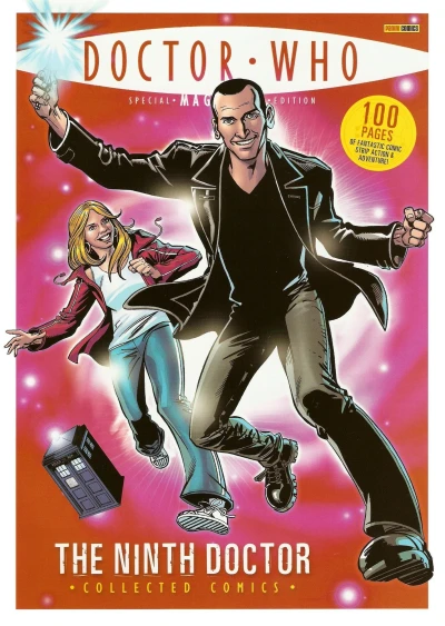 Cover of The Ninth Doctor: Collected Comics