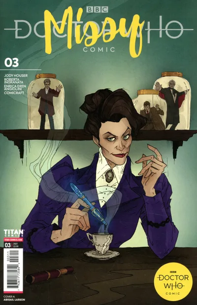 Cover of The Master Plan: Part Three