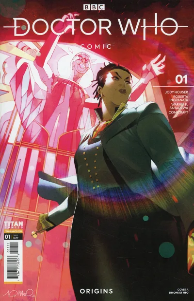 Cover of Origins, Part 1