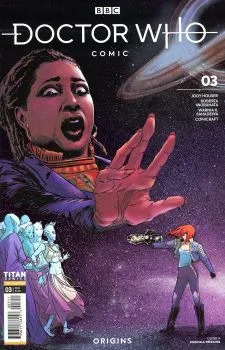 Cover of Origins, Part 3