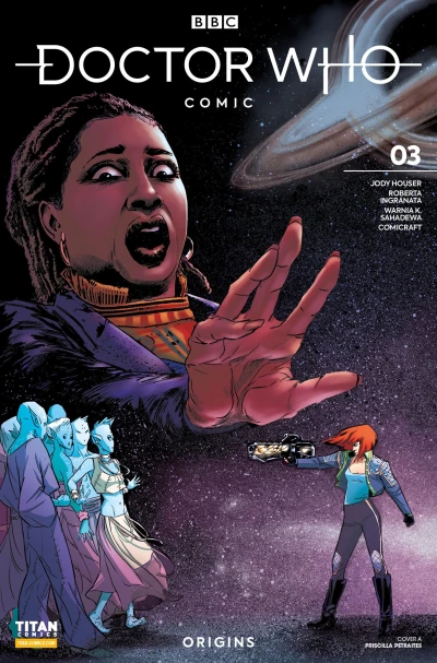 Cover of Origins, Part 3