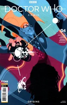 Cover of Origins, Part 4