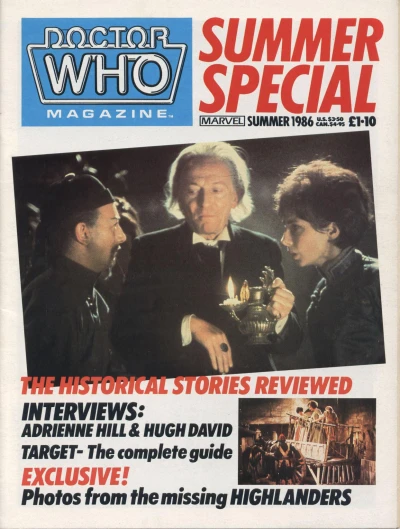 Cover of Doctor Who Summer Special