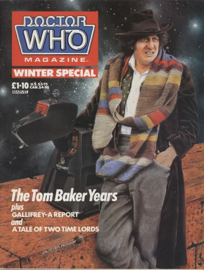 Cover of Doctor Who Winter Special