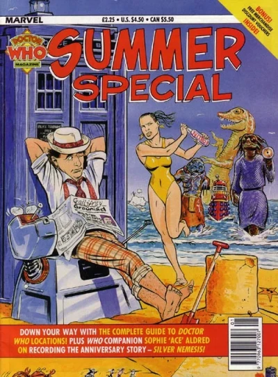 Cover of Doctor Who Summer Special