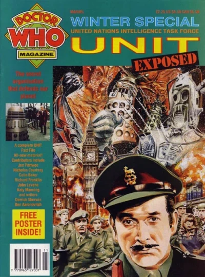 Cover of Doctor Who Winter Special: UNIT Exposed