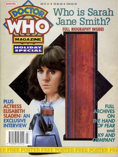Cover of Doctor Who Summer Special