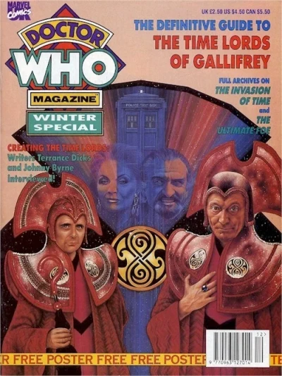 Cover of Doctor Who Winter Special