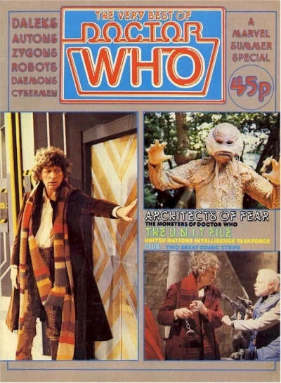 Cover of Doctor Who Summer Special