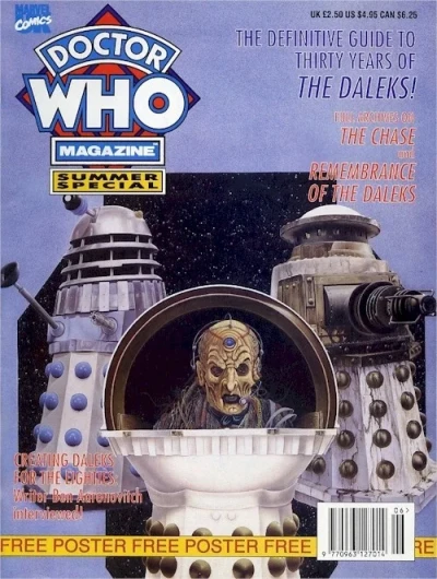 Cover of Doctor Who Summer Special