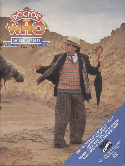 Cover of Doctor Who Winter Special