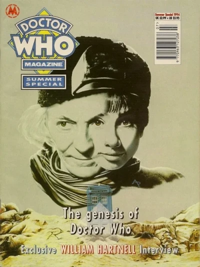 Cover of Doctor Who Summer Special
