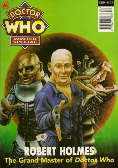 Cover of Doctor Who Winter Special