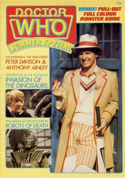 Cover of Doctor Who Summer Special