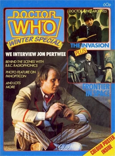 Cover of Doctor Who Winter Special