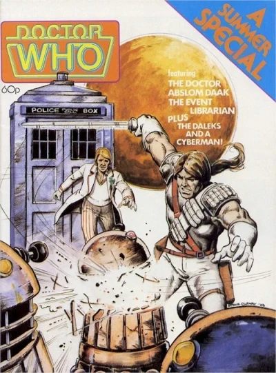 Cover of Doctor Who Summer Special