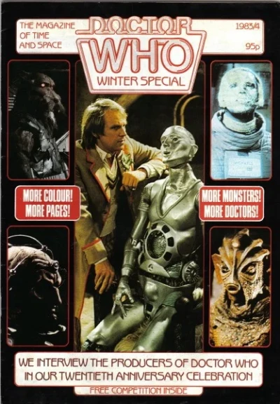 Cover of Doctor Who Winter Special 1983/1984