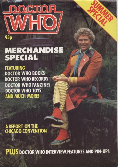 Cover of Doctor Who Summer Special