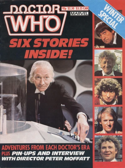 Cover of Doctor Who Winter Special