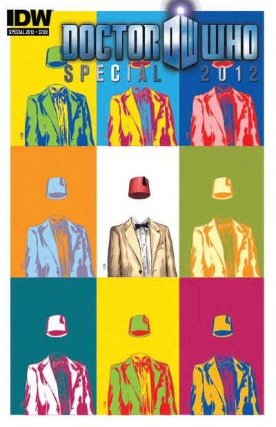 Cover of Doctor Who Special 2012