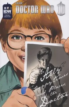 Cover of The Girl Who Loved Doctor Who