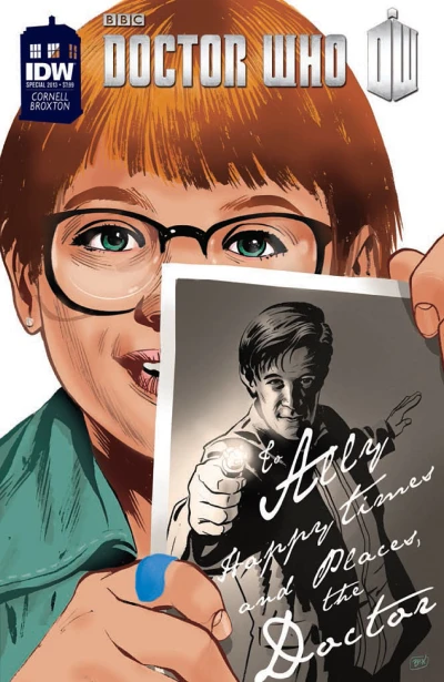 Cover of The Girl Who Loved Doctor Who