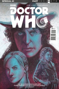 The Lost Dimension, Part 5; Riversong; The Fourth Doctor and Romana