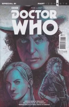 Cover of The Lost Dimension, Part 5; Riversong; The Fourth Doctor and Romana