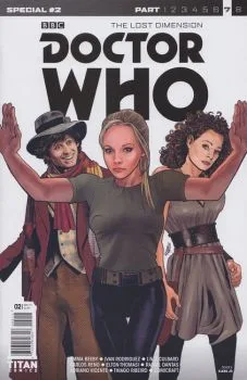 Cover of The Lost Dimension Part 7; River Song; Jenny; Alice