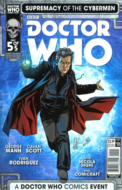 Cover of Issue #5