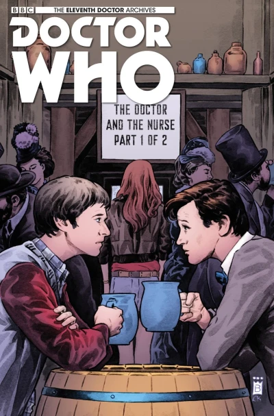 Cover of The Doctor and The Nurse Part 1