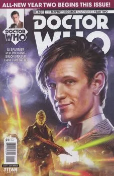 Cover of The Then and the Now, Part 1