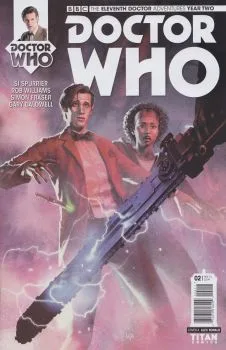 Cover of The Then and the Now, Part 2
