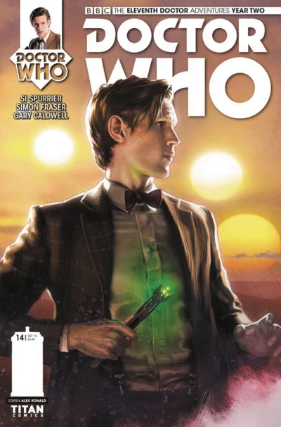 Cover of Issue #14