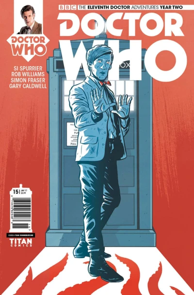 Cover of Issue #15